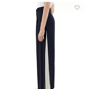 MaxMara Wide Leg Pants Navy Size 6